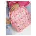 Ružový dievčenský vzorovaný batoh Puma Summer Camp Backpack