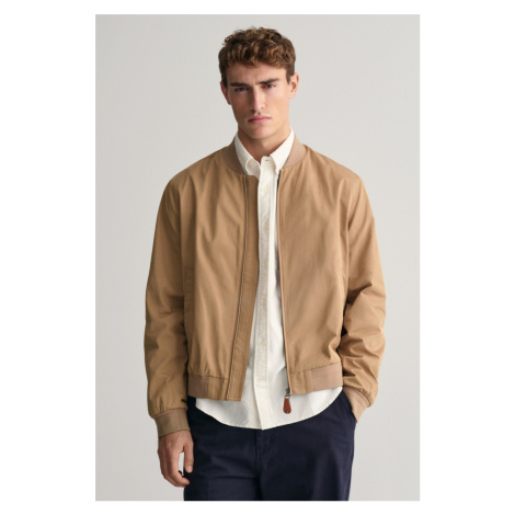 BUNDA GANT LIGHT BOMBER JACKET WARM KHAKI