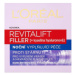 L'Oréal Paris Revitalift Filler HA nočný krém 50 ml