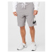 Nike Sportswear Nohavice 'Essentials'  sivá melírovaná / čierna / biela