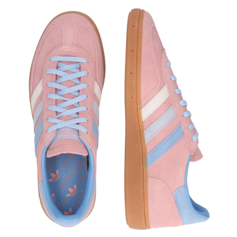 ADIDAS ORIGINALS Nízke tenisky 'HANDBALL SPEZIAL'  modrá / rosé / biela