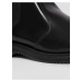 Čierne dámske kožené chelsea topánky Dr. Martens