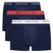 Tommy Hilfiger Súprava 3 kusov boxeriek 3P Trunk 1U87903842 Tmavomodrá