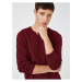 Koton Basic Knitwear Sweater Crew Neck Slim Cut