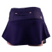 Klimatex NARA Dámska bežecká sukňa 2v1, fialová, veľkosť