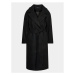 Gina Tricot Prechodný kabát 20609 Čierna Regular Fit