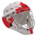 Hokejbalová maska Mylec MK3 Ultra Pro II, bílá, Senior