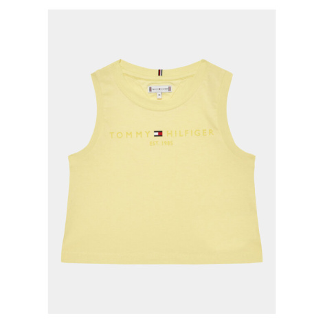 Tommy Hilfiger Top Essential KG0KG07262 D Žltá Regular Fit