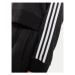 Adidas Mikina 3-Stripes IR5522 Čierna Loose Fit