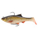 Savage gear gumová nástraha 3d roach rtf fs clear rudd - 12 cm 34 g