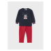 Mayoral Súprava sveter a textilné nohavice 2.544 Červená Regular Fit