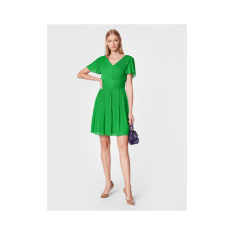 DKNY Každodenné šaty DD2EI909 Zelená Regular Fit