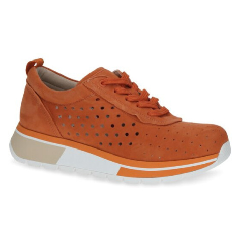 Caprice Sneakersy 9-23709-20 Oranžová