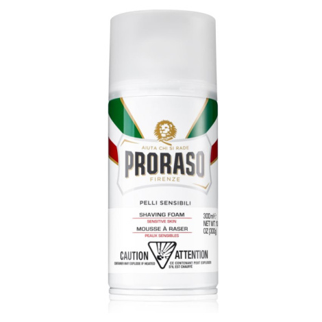 Proraso White pena na holenie pre citlivú pleť