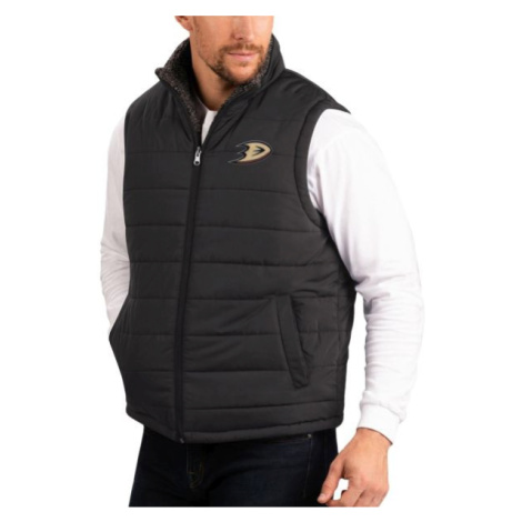 Anaheim Ducks pánska vesta Power Hitter Reversible Vest