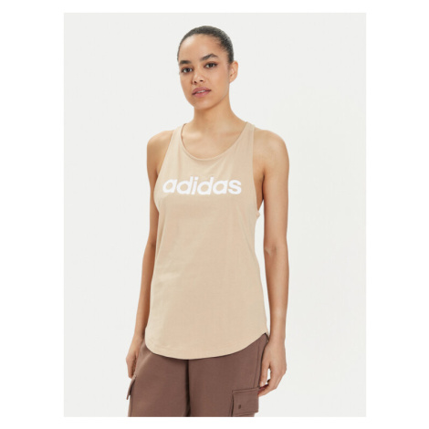 Adidas Top Essentials IS2087 Béžová Regular Fit