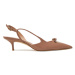 Stuart Weitzman Sandále Tully 50 Slingback SI494 Béžová