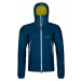 Ortovox Westalpen Swisswool Jacket Petrol Blue Outdoorová bunda