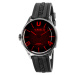 U-Boat 9305 Darkmoon 40mm SS Red Glass