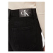 Calvin Klein Jeans Džínsy Authentic J20J222118 Čierna Straight Fit
