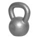 Gorilla Sports Kettlebell činka, litinová, šedá, 8 kg