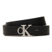 Calvin Klein Jeans Dámsky opasok Mono Pl Rev Lthr Belt K60K612290 Čierna