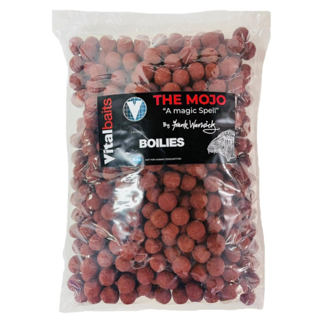 Vitalbaits boilies the mojo