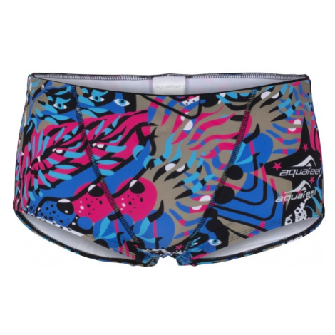 Pánske plavky aquafeel abstract jungle classic trunk multi