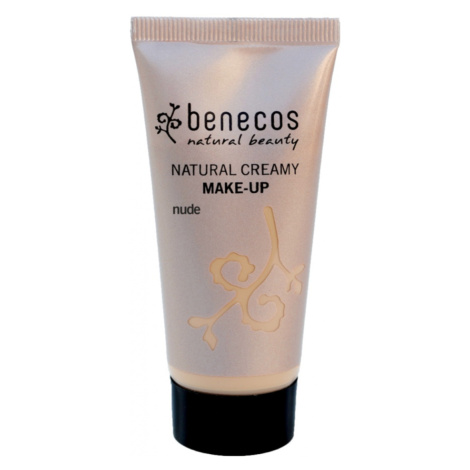 Benecos - Krémový make-up Nude, 30 ml