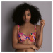 Style Luna Top Bikini - horný diel 8768-1 nenovov cervená - RosaFaia