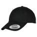 Black Ecowash Dad Cap