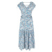 Volcano Dress G-VERA Blue