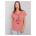 T-shirt-FA-TS-7196.74P-dark pink