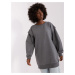 SIVÁ OVERSIZE MIKINA -EM-TU-HS-21-499.21-DARK GREY