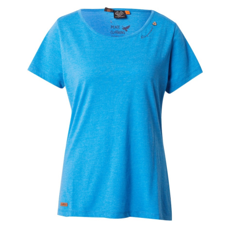 Ragwear Tričko 'MINTT COMFI'  námornícka modrá / modrá melírovaná / okrová