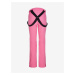 Ružové dámske softshellové lyžiarske nohavice Kilpi DIONE