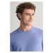 SVETER GANT EXTRAFINE MERINO WOOL C-NECK GENTLE BLUE