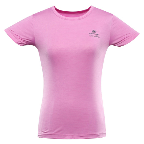 Alpine Pro Basika Dámske funkčné triko LTSE967 pink