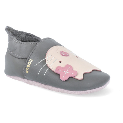 Barefoot capačky Bobux - Kitten Grey