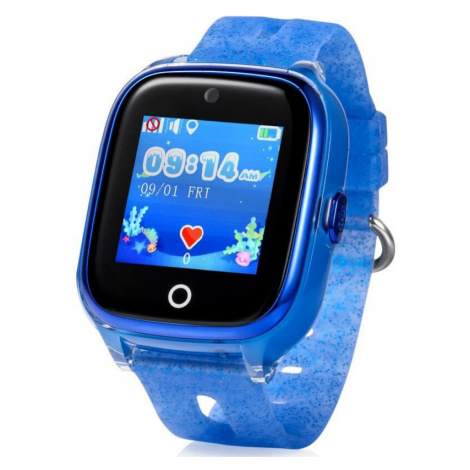 CEL-TEC KT01 dětské hodinky s GPS modré