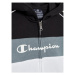 Champion Tepláková súprava Colour Block Fleece 306182 Čierna Regular Fit