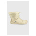 Snehule Crocs Classic Lined Neo Puff Boot béžová farba, 206630