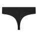 Calvin Klein Underwear Stringové nohavičky 000QF6047E Čierna