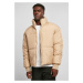 Big Puffer Union Short Jacketbeige