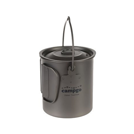 Campgo 750 ml Titanium Hanging Cup