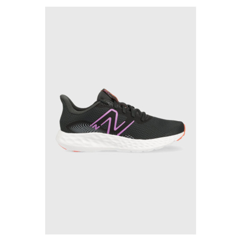 Bežecké topánky New Balance 411v3 čierna farba
