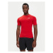 Under Armour Funkčné tričko Ua HeatGear® Armour 1361518 Červená Slim Fit