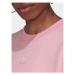 Adidas Mikina Cozy Loungewear Sweatshirt HL9128 Ružová Loose Fit