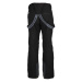 Northfinder MALAKI Pánske lyžiarske nohavice, čierna, veľkosť