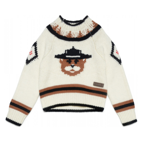 Mikina Dsquared2 Knitwear Milk Dsquared²